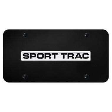 Au-TOMOTIVE GOLD | License Plate Covers and Frames | Ford Explorer | AUGD1720