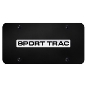 Au-TOMOTIVE GOLD | License Plate Covers and Frames | Ford Explorer | AUGD1720