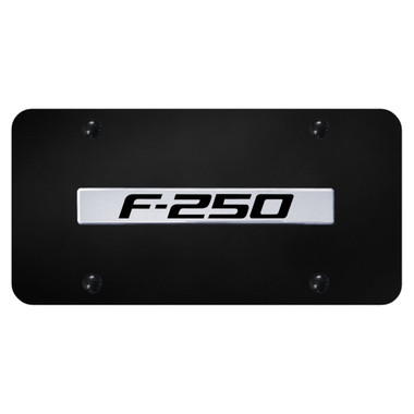Au-TOMOTIVE GOLD | License Plate Covers and Frames | Ford Super Duty | AUGD1722