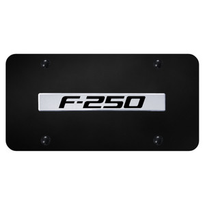 Au-TOMOTIVE GOLD | License Plate Covers and Frames | Ford Super Duty | AUGD1722
