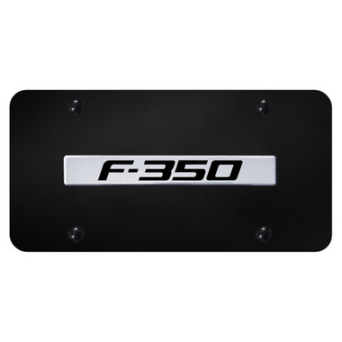 Au-TOMOTIVE GOLD | License Plate Covers and Frames | Ford Super Duty | AUGD1723