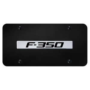 Au-TOMOTIVE GOLD | License Plate Covers and Frames | Ford Super Duty | AUGD1723