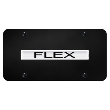 Au-TOMOTIVE GOLD | License Plate Covers and Frames | Ford Flex | AUGD1724