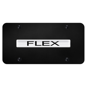 Au-TOMOTIVE GOLD | License Plate Covers and Frames | Ford Flex | AUGD1724