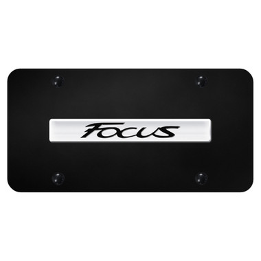 Au-TOMOTIVE GOLD | License Plate Covers and Frames | Ford Focus | AUGD1725