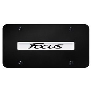 Au-TOMOTIVE GOLD | License Plate Covers and Frames | Ford Focus | AUGD1725