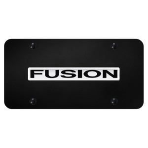 Au-TOMOTIVE GOLD | License Plate Covers and Frames | Ford Fusion | AUGD1726
