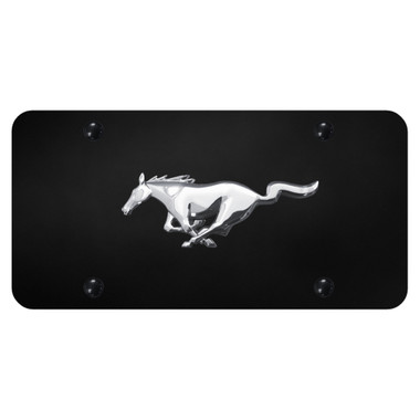 Au-TOMOTIVE GOLD | License Plate Covers and Frames | Ford Mustang | AUGD1727