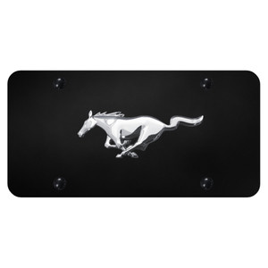 Au-TOMOTIVE GOLD | License Plate Covers and Frames | Ford Mustang | AUGD1727