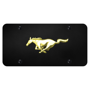 Au-TOMOTIVE GOLD | License Plate Covers and Frames | Ford Mustang | AUGD1728