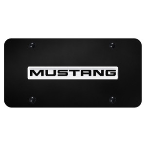 Au-TOMOTIVE GOLD | License Plate Covers and Frames | Ford Mustang | AUGD1729
