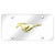 Au-TOMOTIVE GOLD | License Plate Covers and Frames | Ford Mustang | AUGD1730