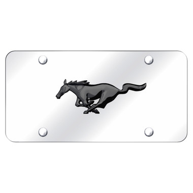 Au-TOMOTIVE GOLD | License Plate Covers and Frames | Ford Mustang | AUGD1731