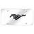 Au-TOMOTIVE GOLD | License Plate Covers and Frames | Ford Mustang | AUGD1731