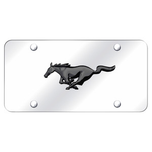 Au-TOMOTIVE GOLD | License Plate Covers and Frames | Ford Mustang | AUGD1731
