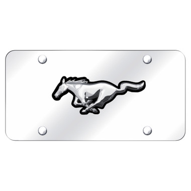 Au-TOMOTIVE GOLD | License Plate Covers and Frames | Ford Mustang | AUGD1732
