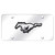 Au-TOMOTIVE GOLD | License Plate Covers and Frames | Ford Mustang | AUGD1732