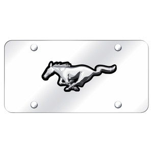 Au-TOMOTIVE GOLD | License Plate Covers and Frames | Ford Mustang | AUGD1732
