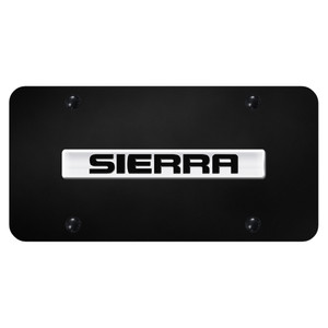 Au-TOMOTIVE GOLD | License Plate Covers and Frames | GMC Sierra 1500 | AUGD1743