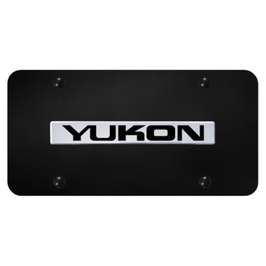 Au-TOMOTIVE GOLD | License Plate Covers and Frames | GMC Yukon | AUGD1744