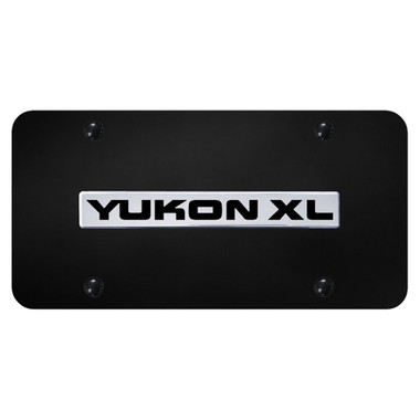 Au-TOMOTIVE GOLD | License Plate Covers and Frames | GMC Yukon XL | AUGD1745