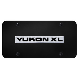Au-TOMOTIVE GOLD | License Plate Covers and Frames | GMC Yukon XL | AUGD1745