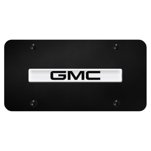 Au-TOMOTIVE GOLD | License Plate Covers and Frames | GMC | AUGD1749