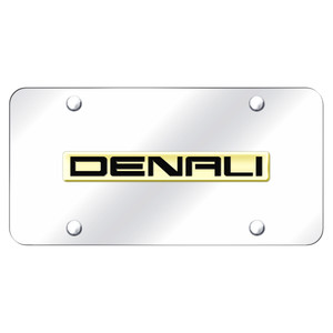 Au-TOMOTIVE GOLD | License Plate Covers and Frames | GMC | AUGD1751