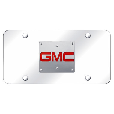 Au-TOMOTIVE GOLD | License Plate Covers and Frames | GMC | AUGD1752