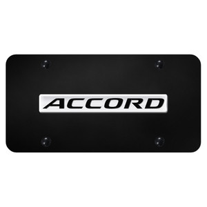 Au-TOMOTIVE GOLD | License Plate Covers and Frames | Honda Accord | AUGD1753