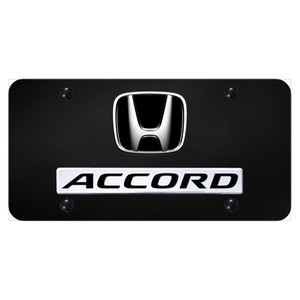 Au-TOMOTIVE GOLD | License Plate Covers and Frames | Honda Accord | AUGD1754
