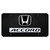 Au-TOMOTIVE GOLD | License Plate Covers and Frames | Honda Accord | AUGD1754
