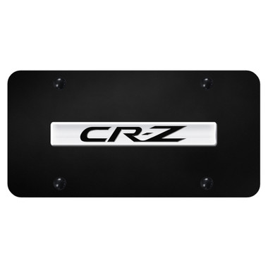 Au-TOMOTIVE GOLD | License Plate Covers and Frames | Honda CR-Z | AUGD1758