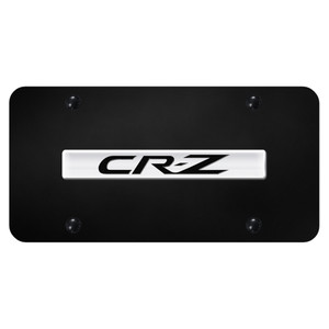 Au-TOMOTIVE GOLD | License Plate Covers and Frames | Honda CR-Z | AUGD1758