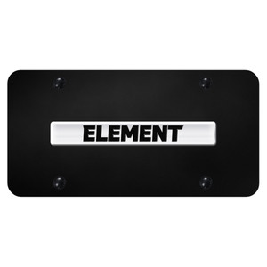 Au-TOMOTIVE GOLD | License Plate Covers and Frames | Honda Element | AUGD1759