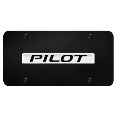 Au-TOMOTIVE GOLD | License Plate Covers and Frames | Honda Pilot | AUGD1761