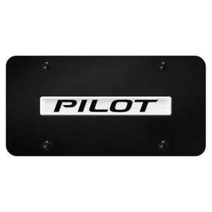 Au-TOMOTIVE GOLD | License Plate Covers and Frames | Honda Pilot | AUGD1761