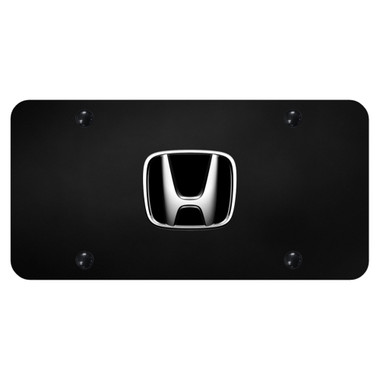 Au-TOMOTIVE GOLD | License Plate Covers and Frames | Honda | AUGD1763