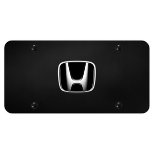 Au-TOMOTIVE GOLD | License Plate Covers and Frames | Honda | AUGD1763