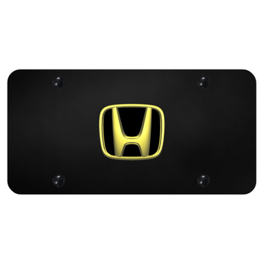 Au-TOMOTIVE GOLD | License Plate Covers and Frames | Honda | AUGD1764