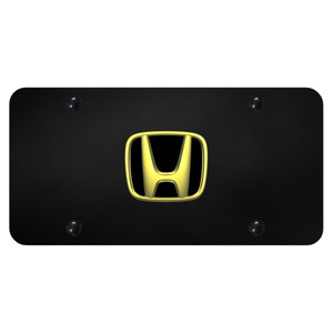 Au-TOMOTIVE GOLD | License Plate Covers and Frames | Honda | AUGD1764