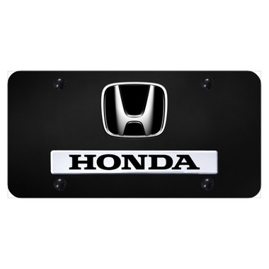 Au-TOMOTIVE GOLD | License Plate Covers and Frames | Honda | AUGD1765
