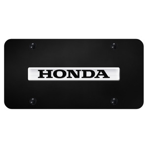 Au-TOMOTIVE GOLD | License Plate Covers and Frames | Honda | AUGD1766