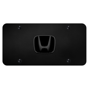 Au-TOMOTIVE GOLD | License Plate Covers and Frames | Honda | AUGD1767