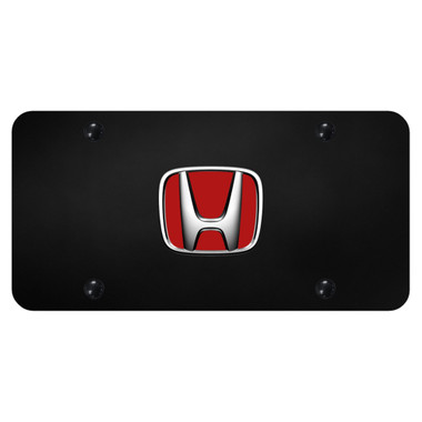 Au-TOMOTIVE GOLD | License Plate Covers and Frames | Honda | AUGD1768