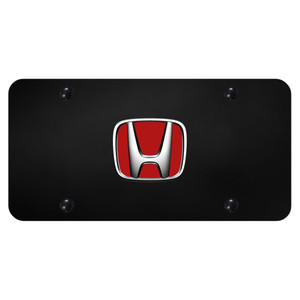 Au-TOMOTIVE GOLD | License Plate Covers and Frames | Honda | AUGD1768