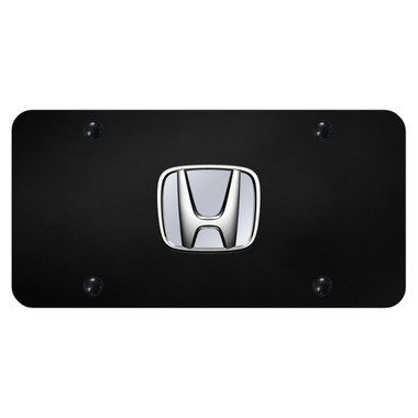 Au-TOMOTIVE GOLD | License Plate Covers and Frames | Honda | AUGD1769