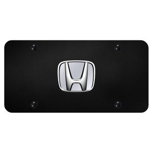 Au-TOMOTIVE GOLD | License Plate Covers and Frames | Honda | AUGD1769