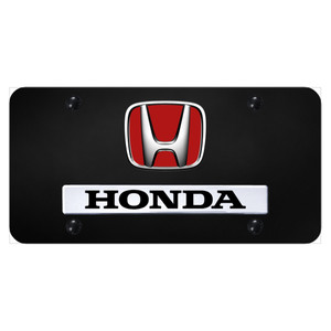 Au-TOMOTIVE GOLD | License Plate Covers and Frames | Honda | AUGD1770