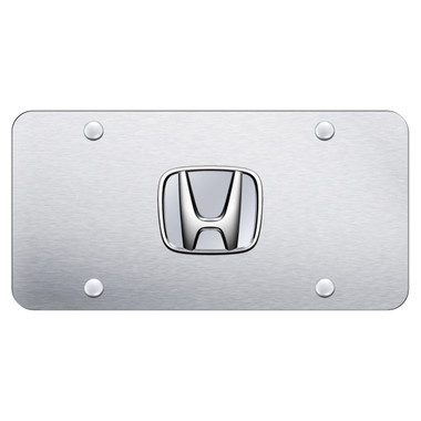 Au-TOMOTIVE GOLD | License Plate Covers and Frames | Honda | AUGD1772